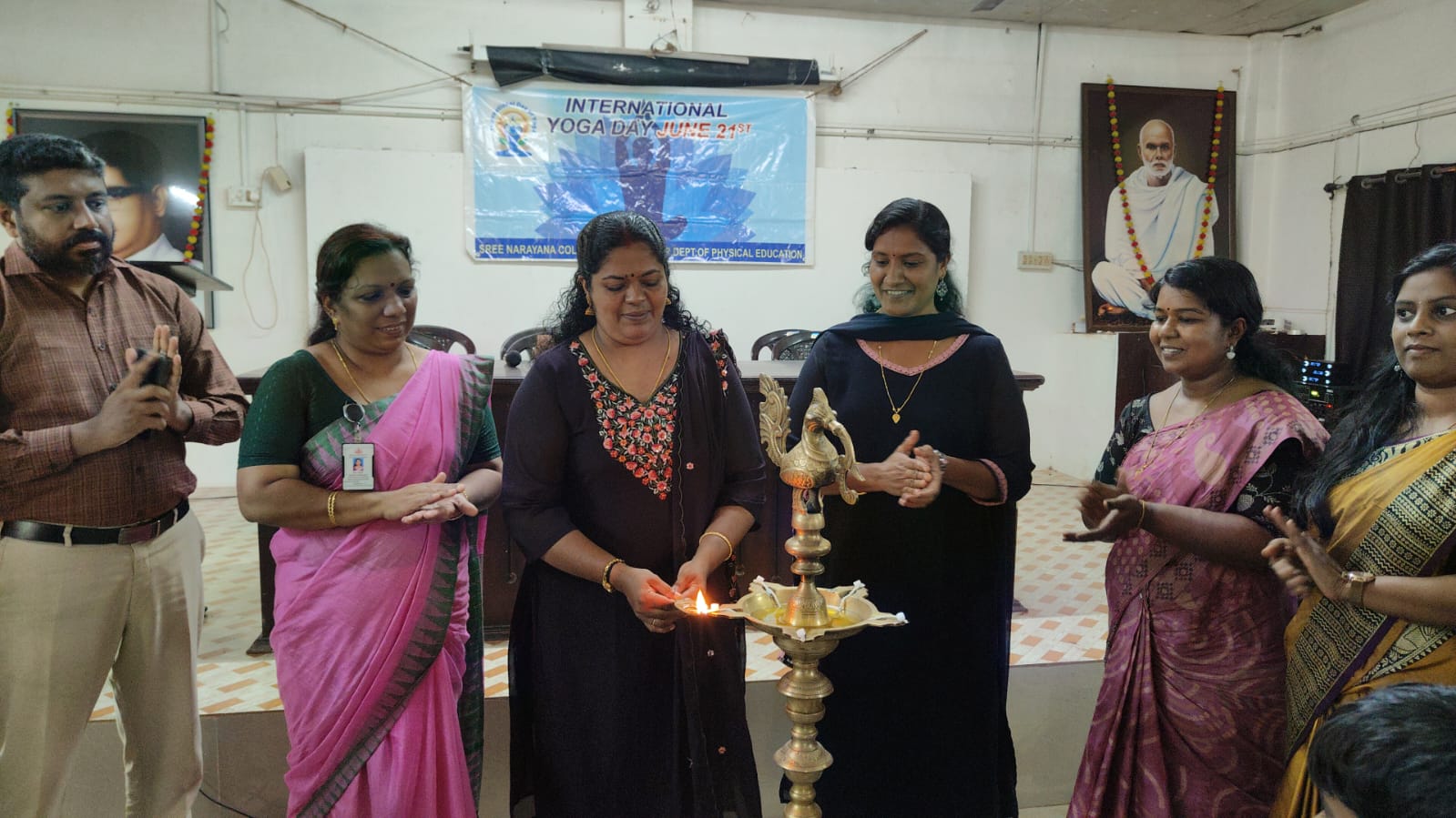അന്താരാഷ്ട്ര യോഗ ദിനാചരണം സംഘടിപ്പിച്ചു